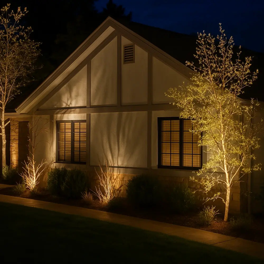 Solar garden light