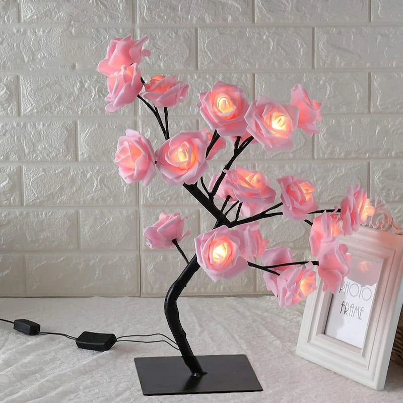 Árbol de rosas