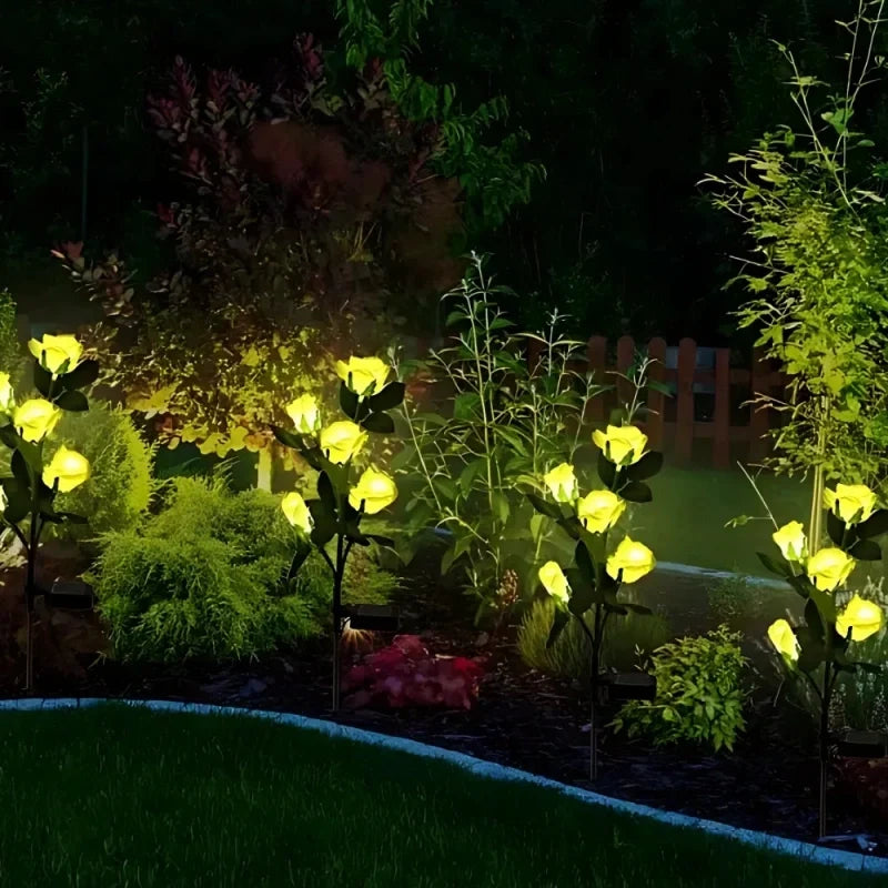 Everbloom™ Luminous Solar Flowers