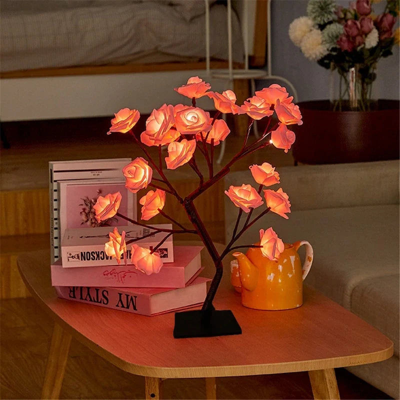 Árbol de rosas