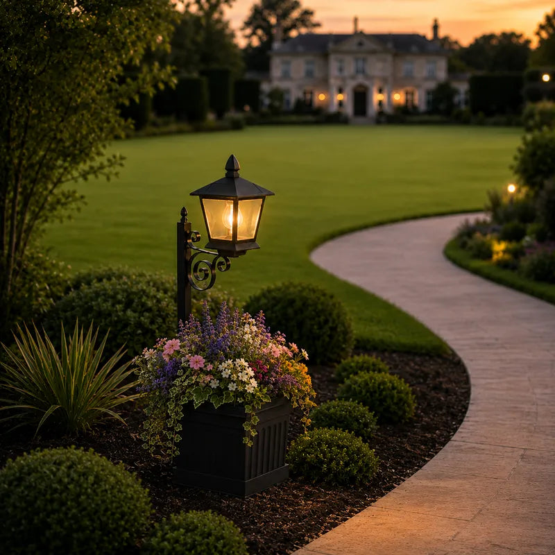 HeritageGlow™ Lantern with Planter