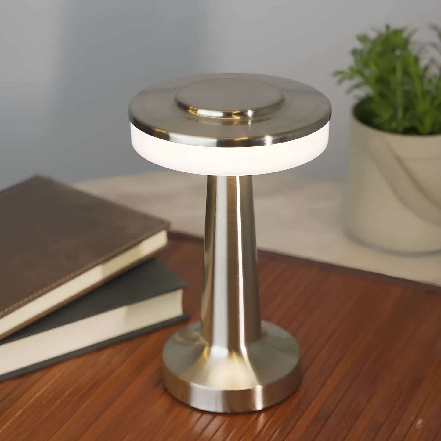 Lámpara de mesa retro para bar