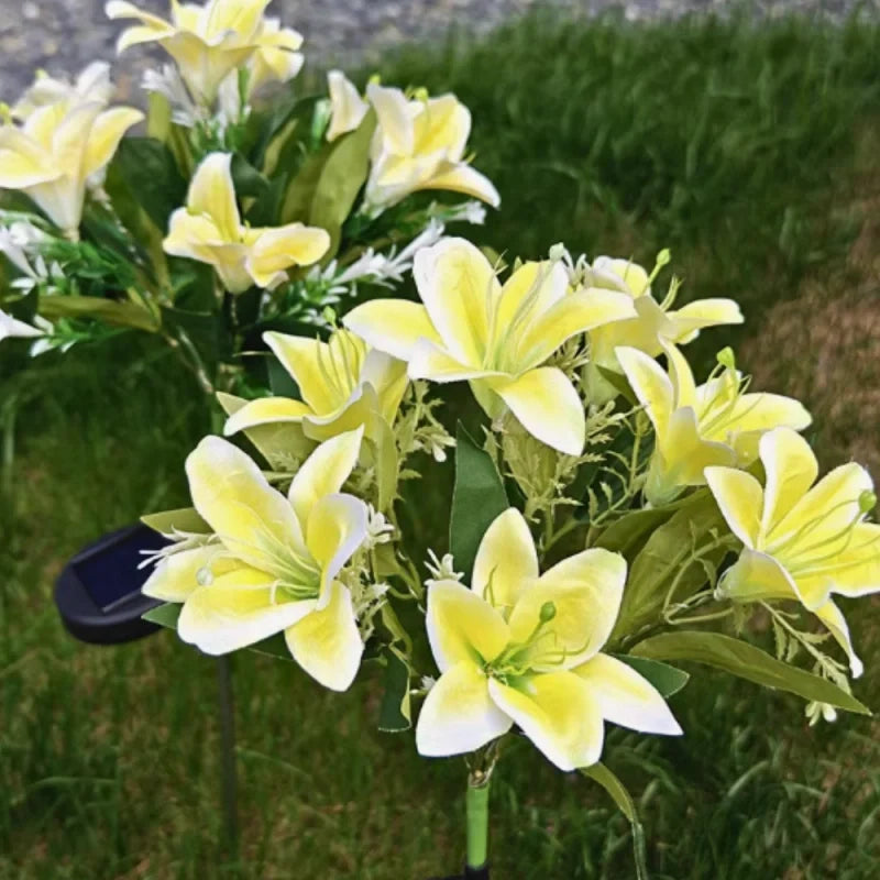 Everbloom™ Luminous Solar Flowers