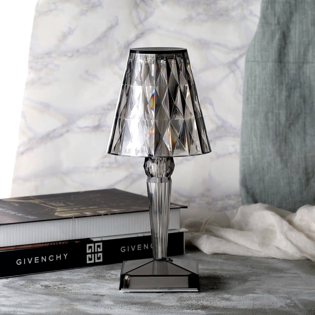 Shining Crystal Lamp