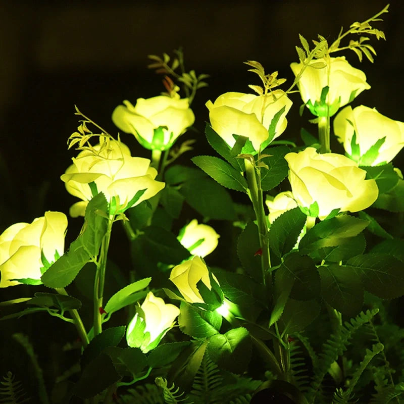 Everbloom™ Luminous Solar Flowers