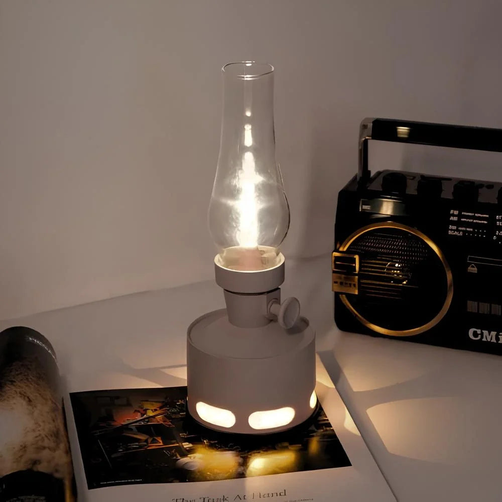 Linterna LED vintage