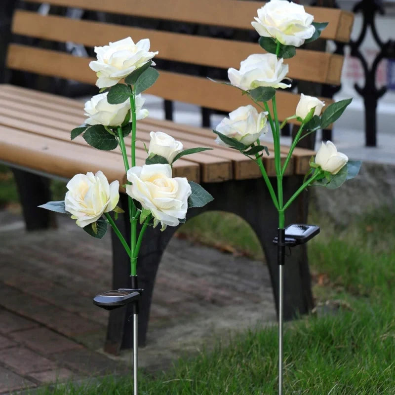 Everbloom™ Luminous Solar Flowers