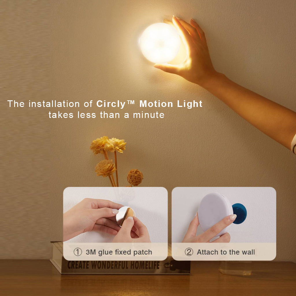 Circly™ Luz de movimiento
