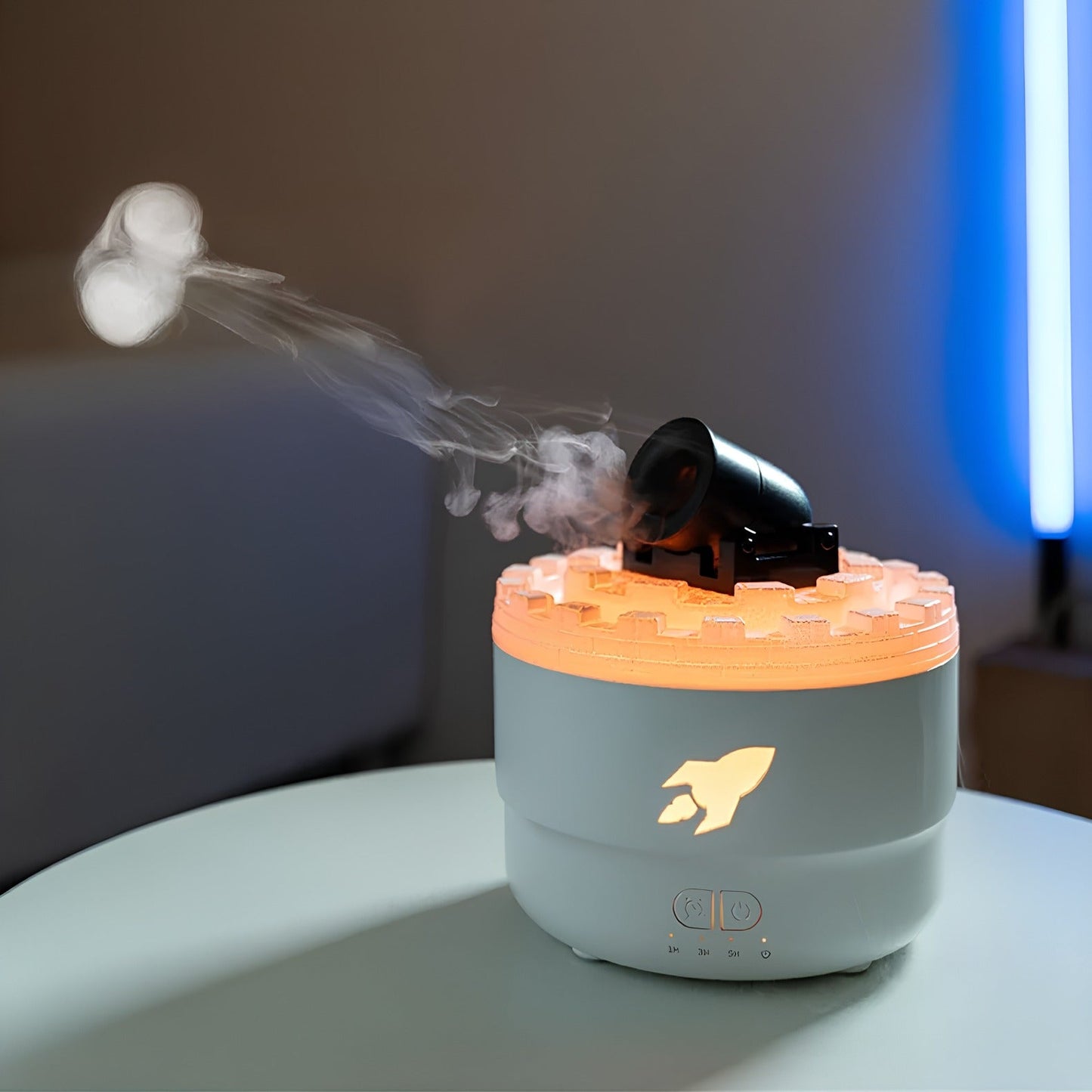 Humidificador cañón