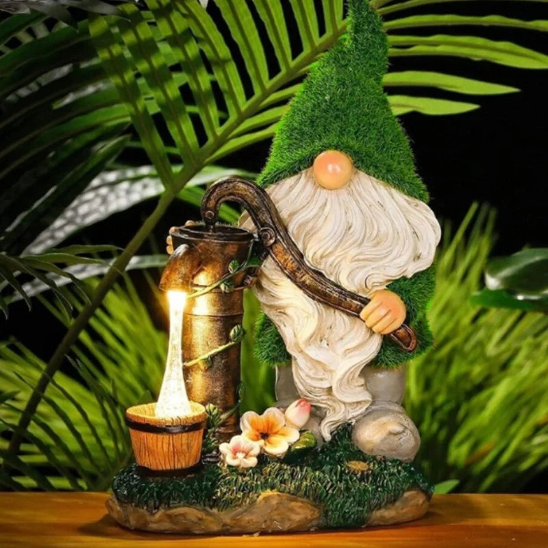 GlowGnomes™ Guardianes de jardín