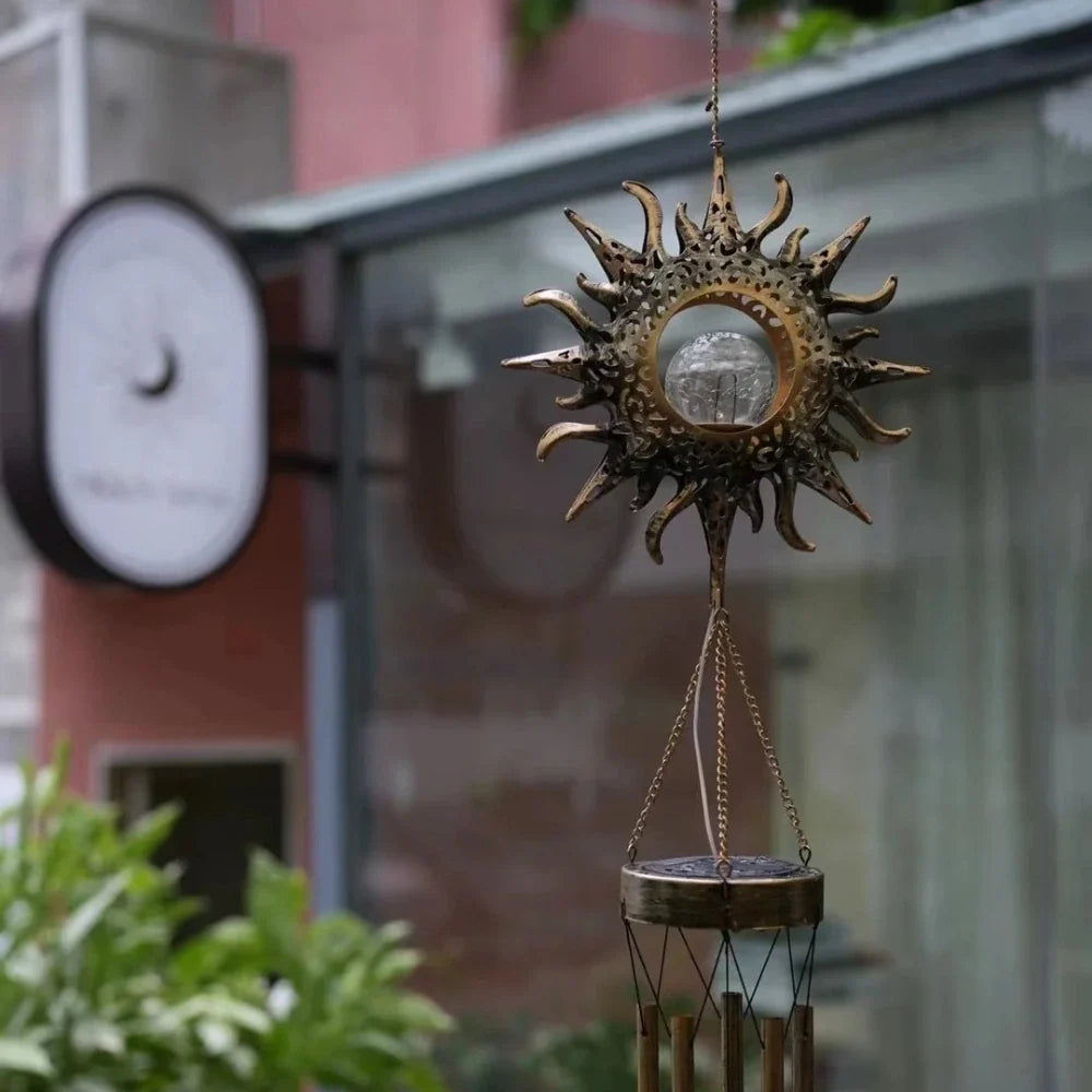 WhisperGlow™ Carillón solar