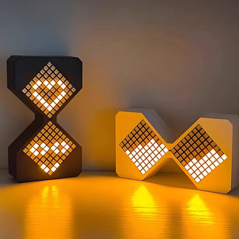 ChronoPixel™ Lámpara de reloj de arena