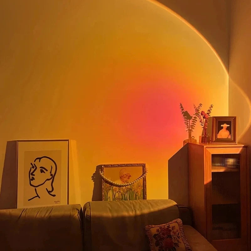 Proyector de atardecer