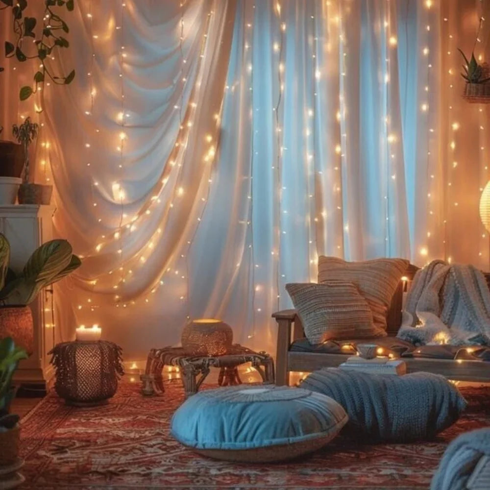 Cortina de luces