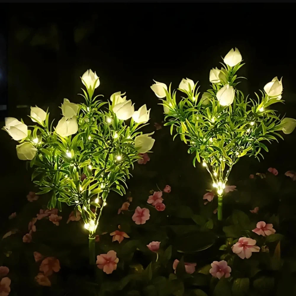 Everbloom™ Luminous Solar Flowers
