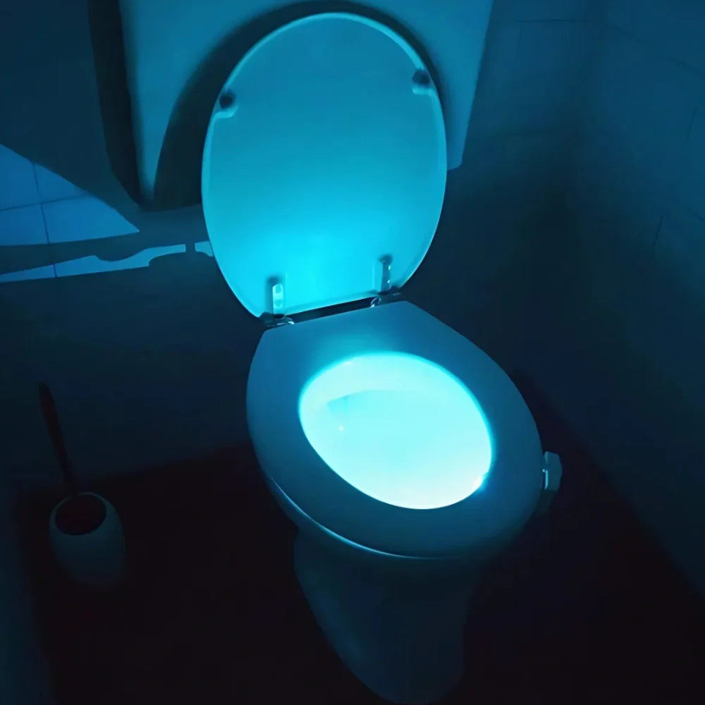 Luz nocturna para inodoro