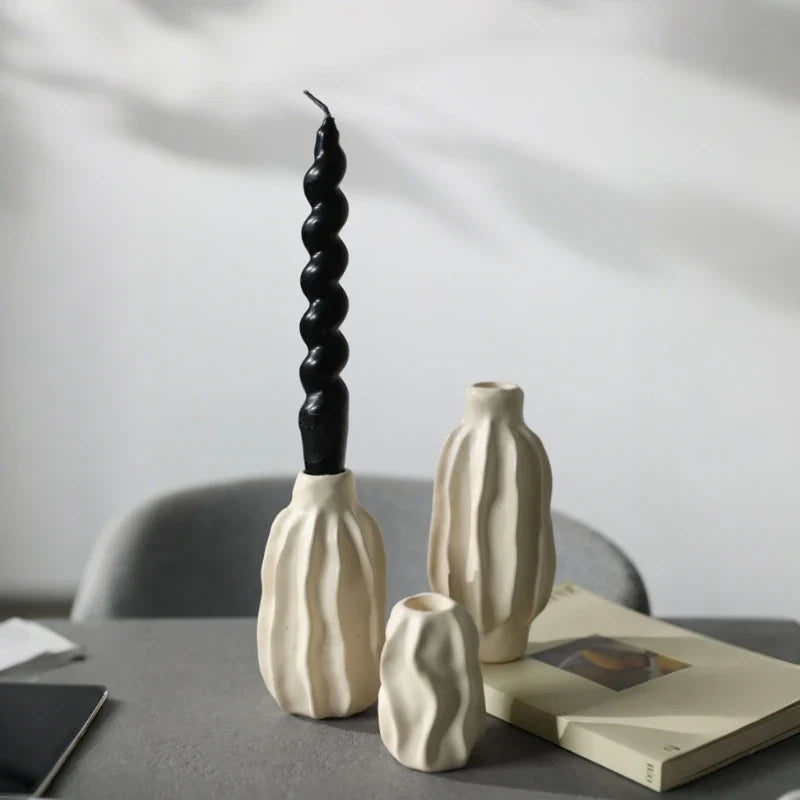 SculptForm™ Portavelas