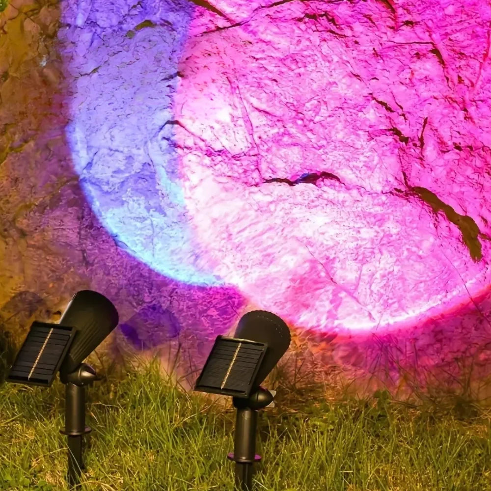 Solar garden light