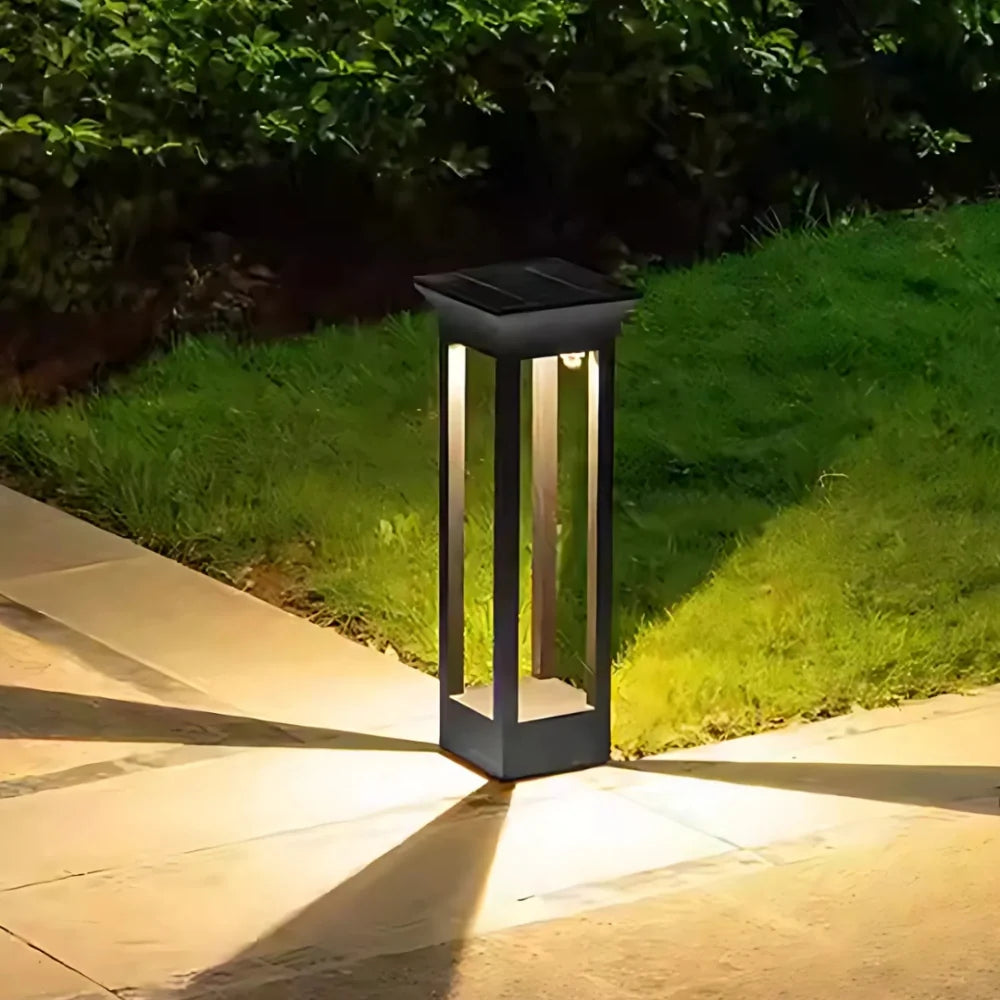 SolaraPillar™ Luz exterior