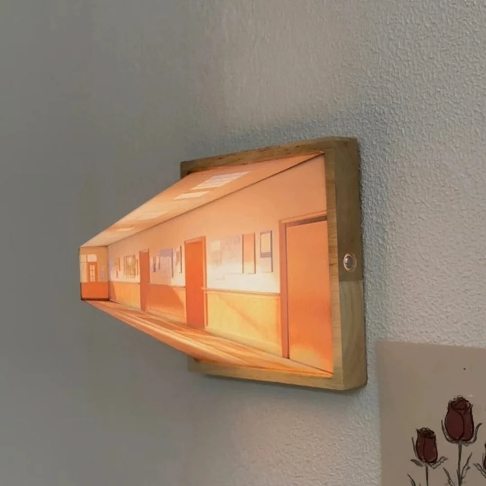 3D illusion art lamp