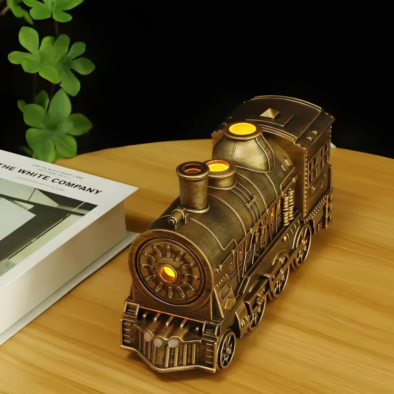 Humidificador locomotora de vapor