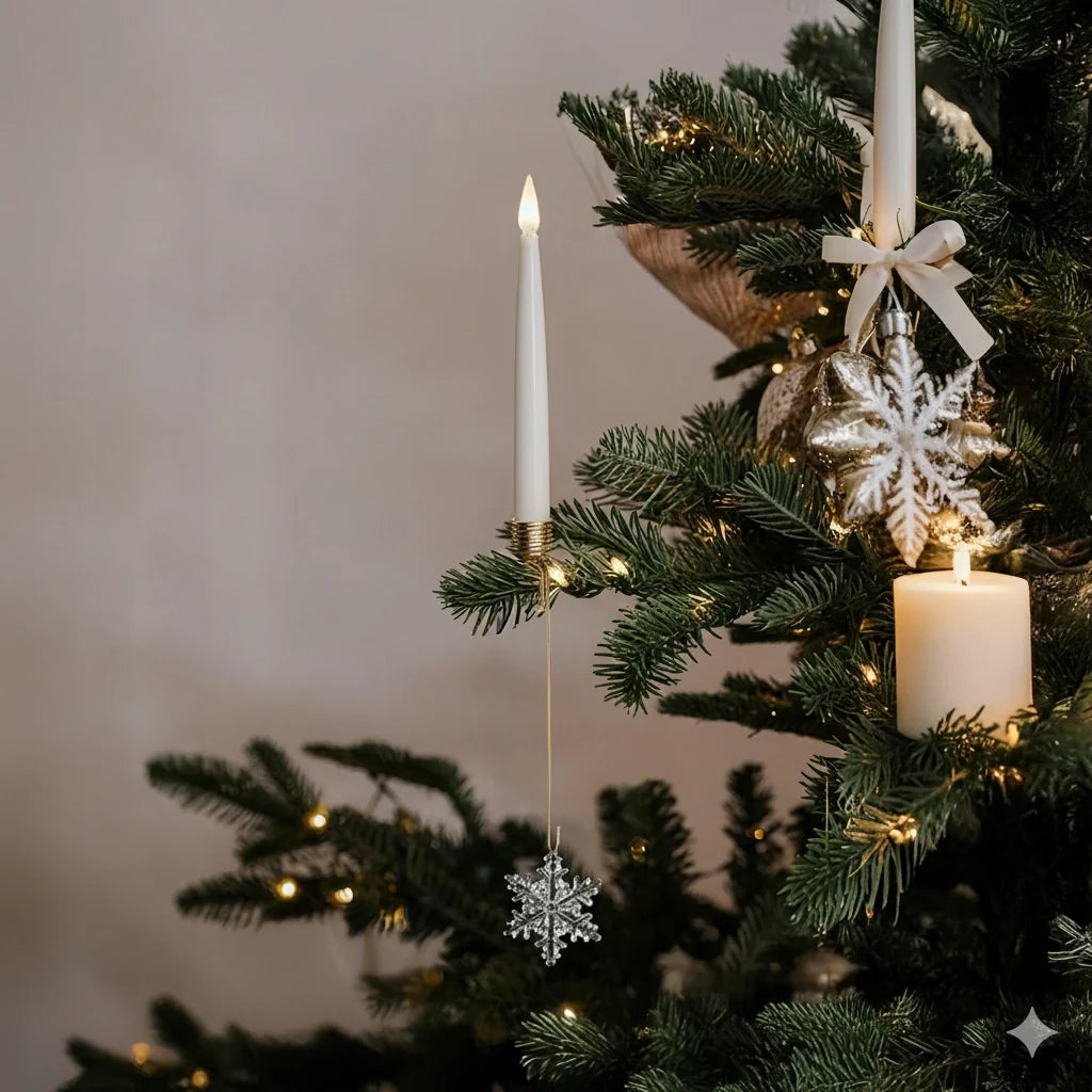 EverGlow™ Christmas Tree Candles