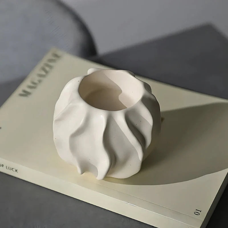 SculptForm™ Portavelas