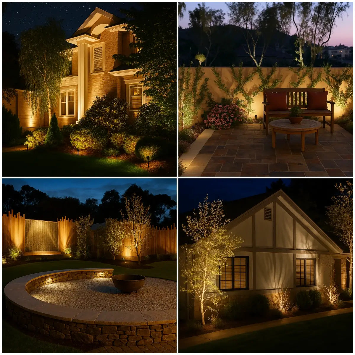 Solar garden light