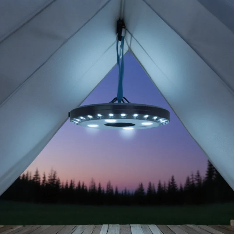 ParasolGlow™ Luz para sombrilla de patio