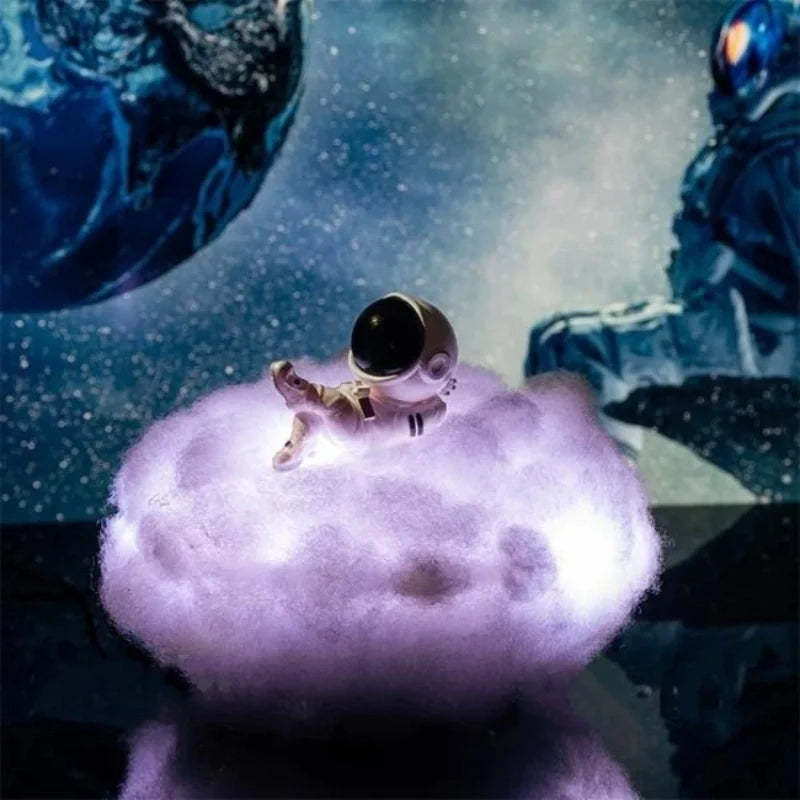 Lámpara nube astronauta