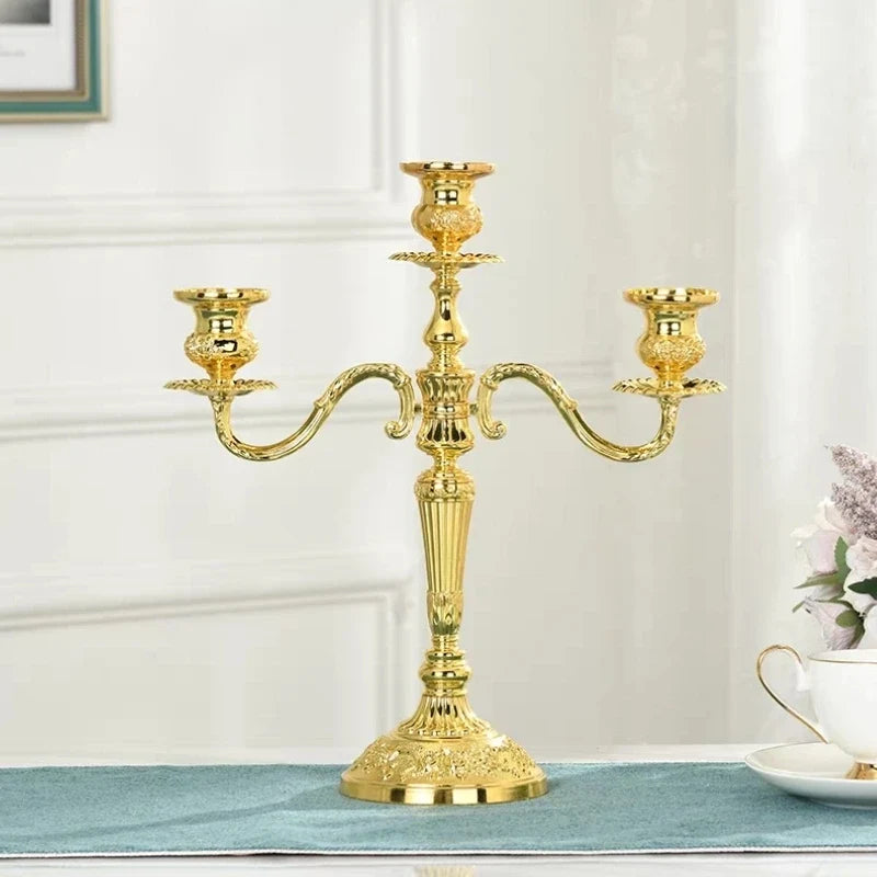 GildedNocturne™ Candelabro