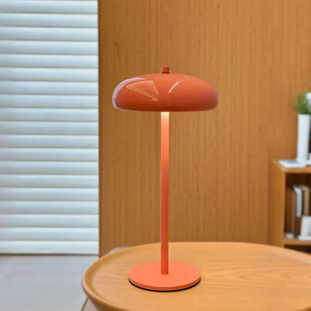 Lámpara de mesa retro elegante