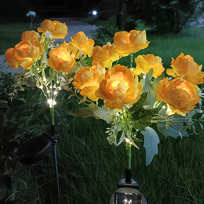 Everbloom™ Luminous Solar Flowers