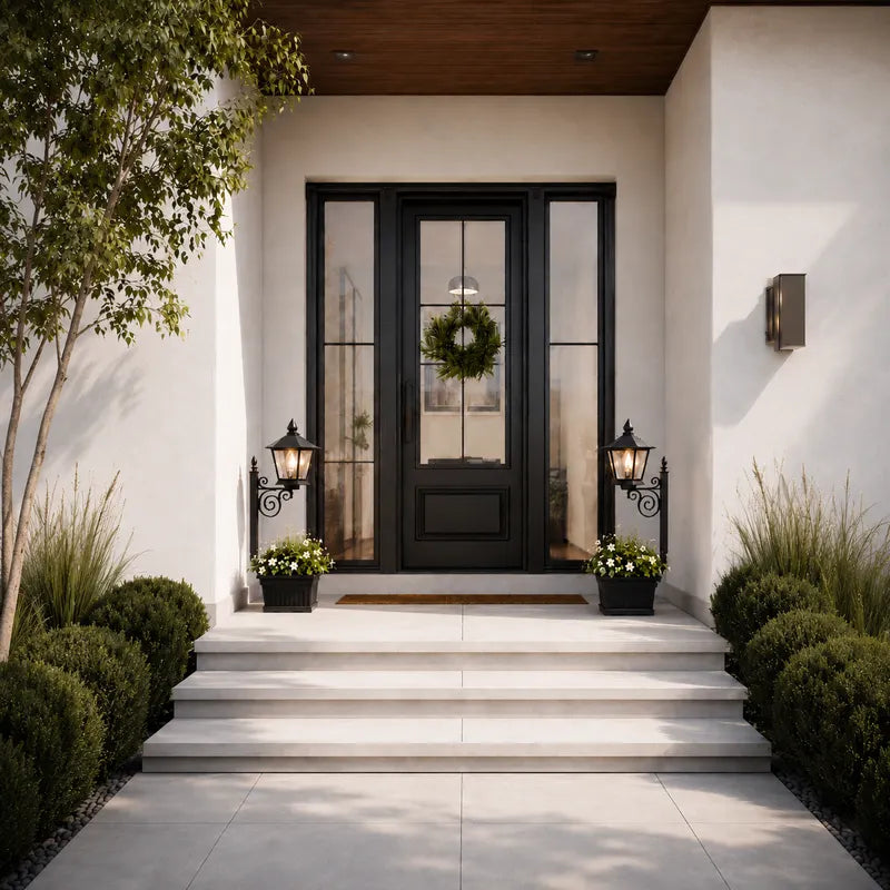 HeritageGlow™ Lantern with Planter