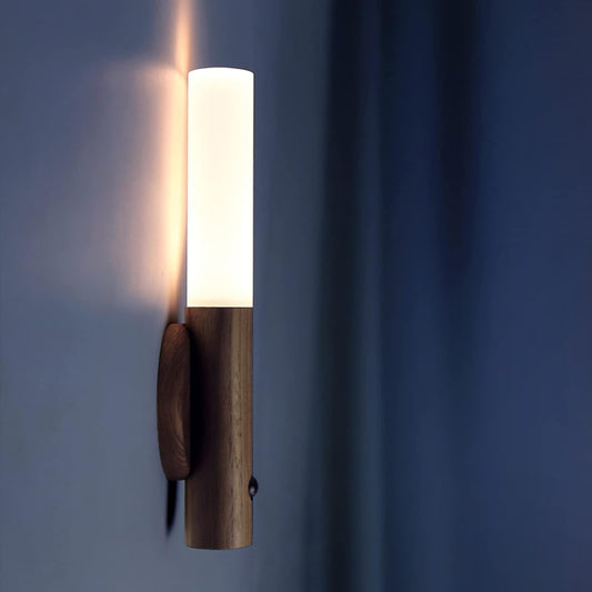 Luz de antorcha moderna con movimiento