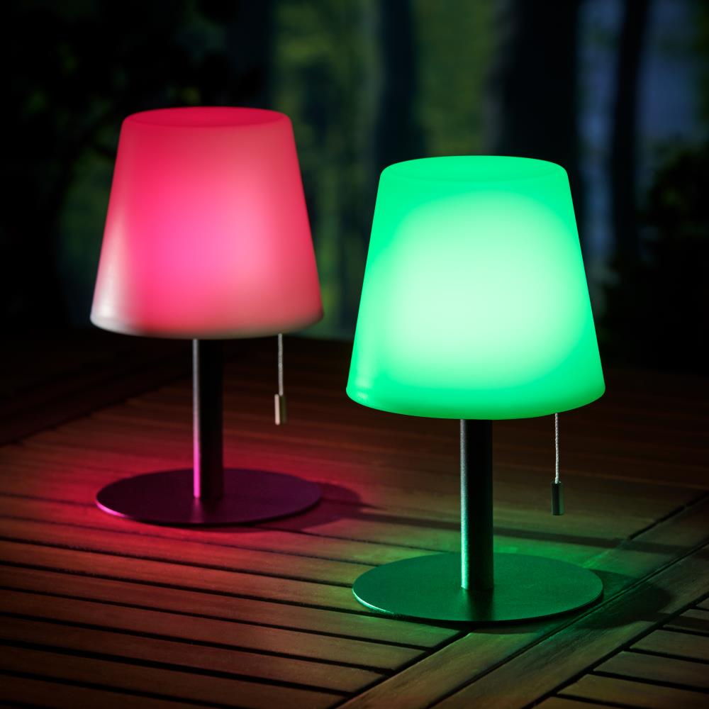 Lámpara de mesa moderna minimalista