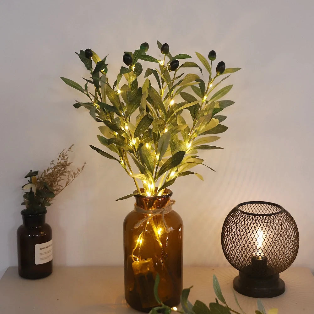 Ramas iluminadas