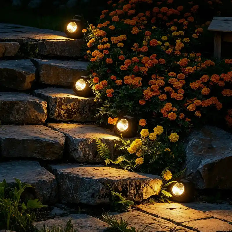 Sunstone™ Solar Spotlight