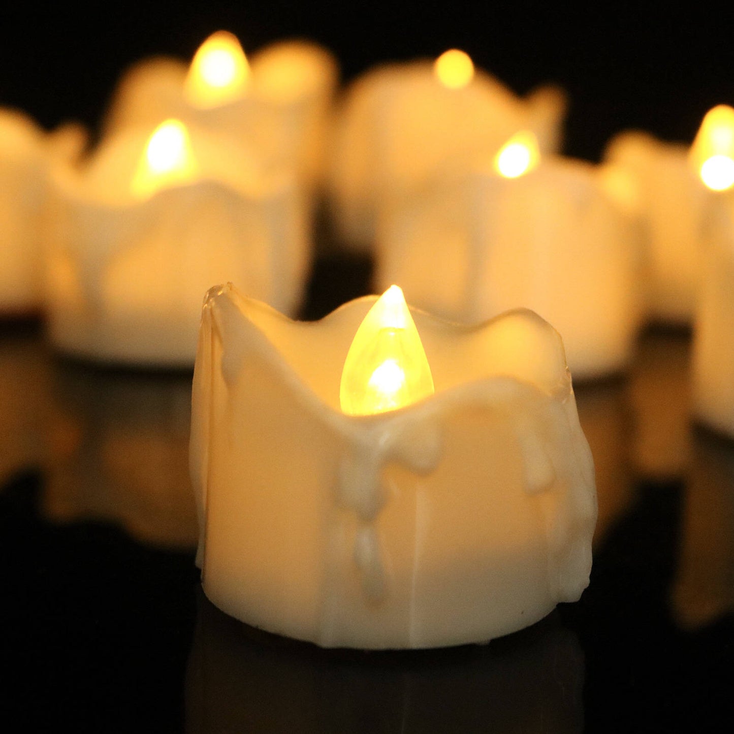 Velas sin llama