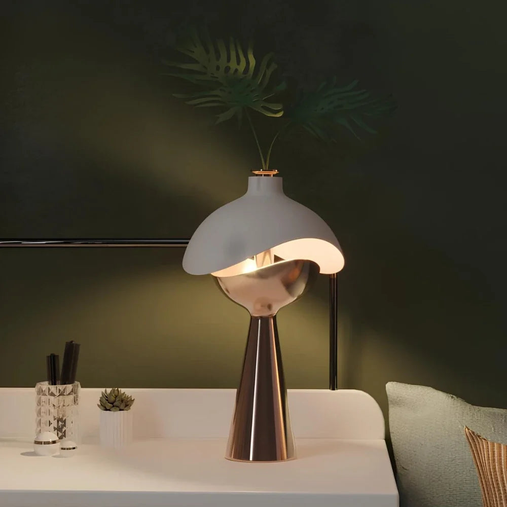 LumiDome™ Lámpara de mesa esculpida