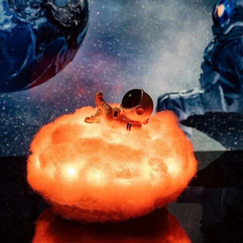 Lámpara nube astronauta