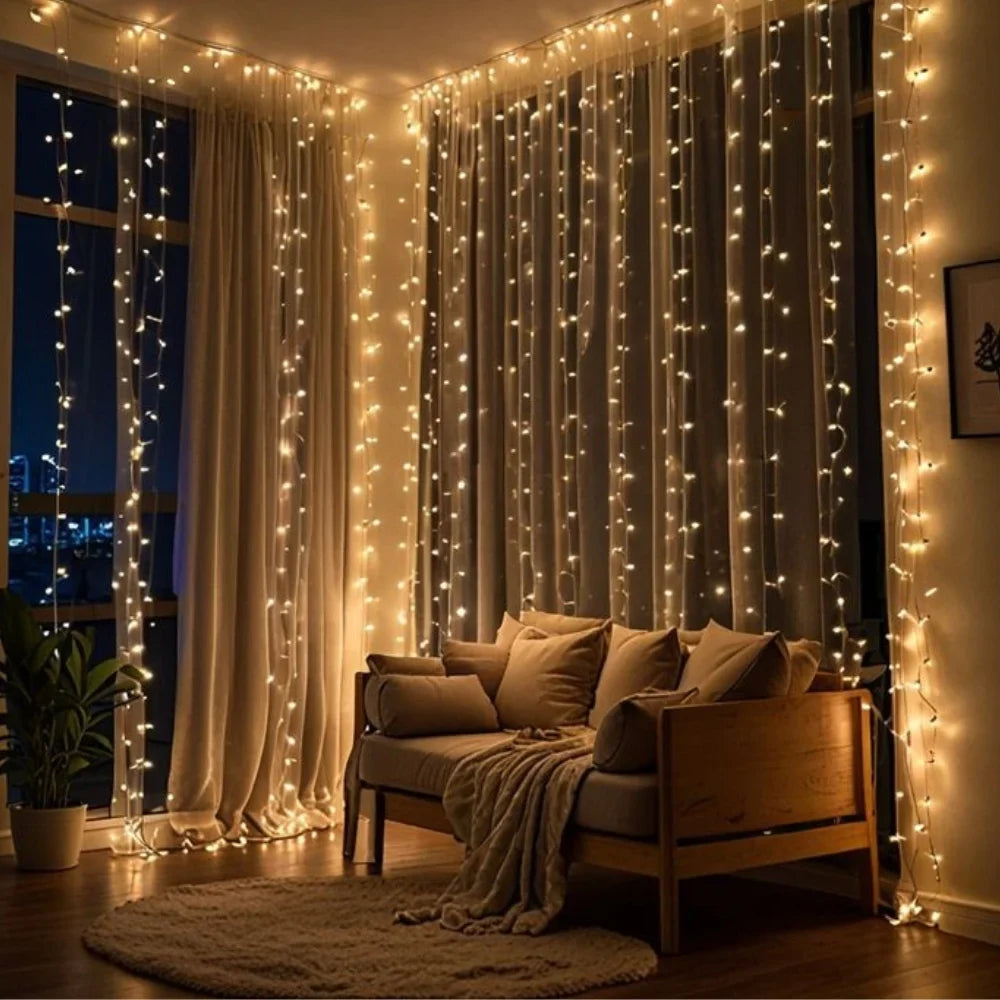 Cortina de luces
