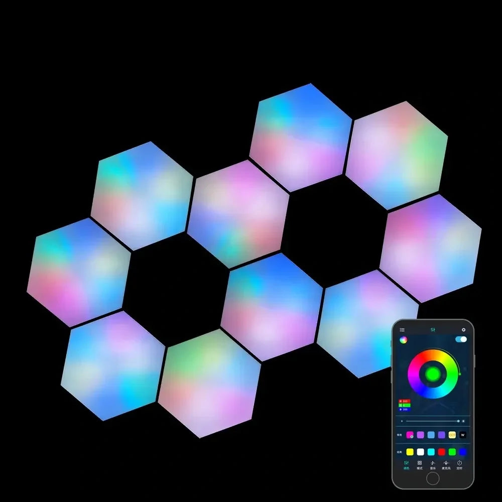 Panal Hexaluz