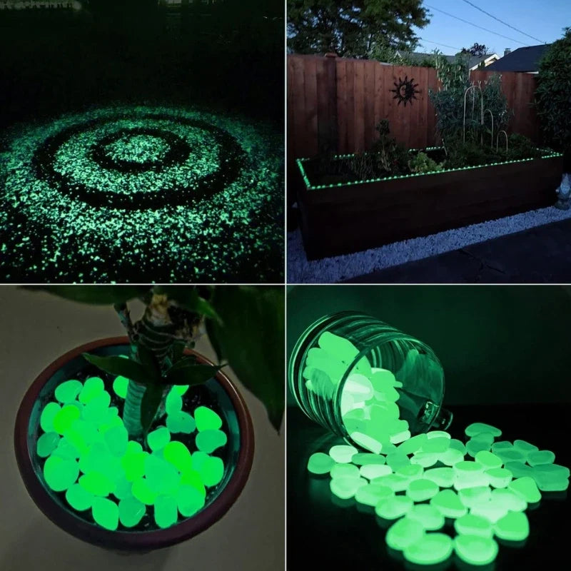 GlowPebbles™ Piedras luminosas