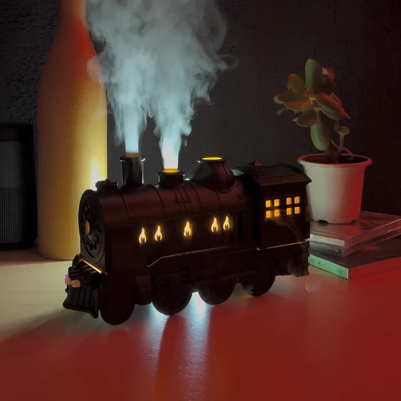 Humidificador locomotora de vapor