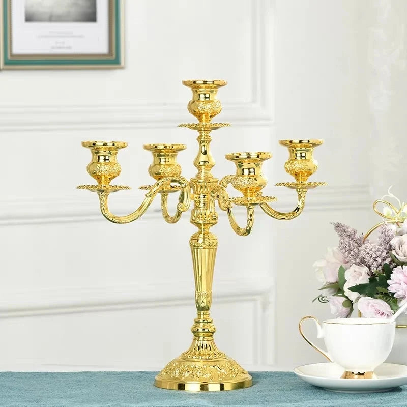 GildedNocturne™ Candelabro