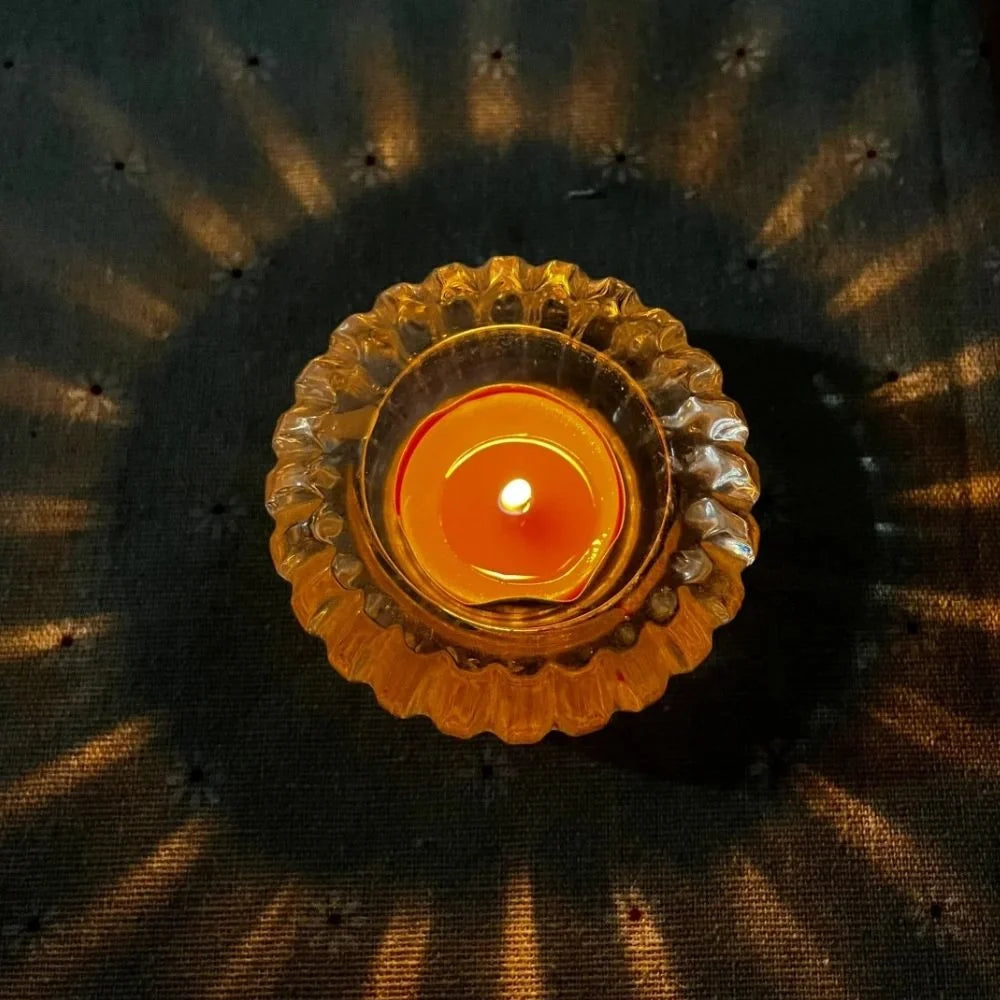 GlowRipple™ Portavelas