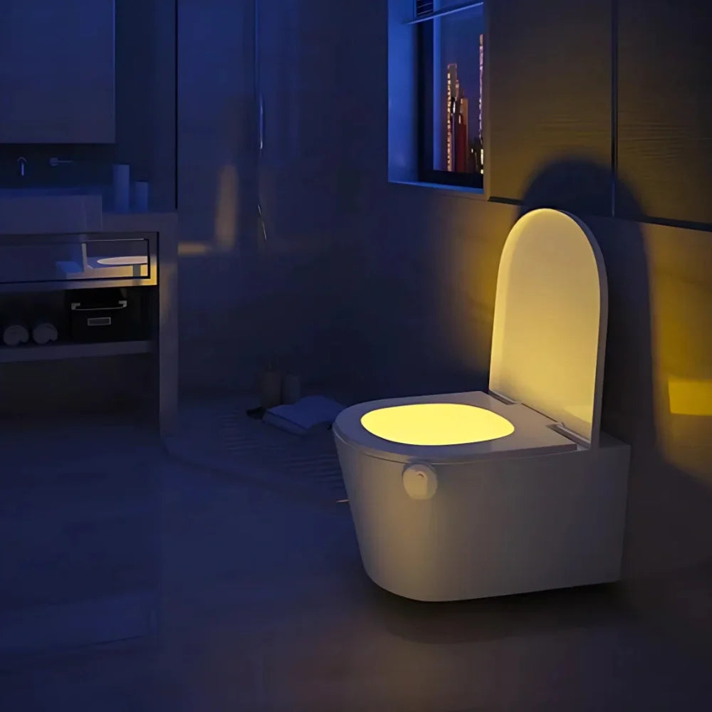 Luz nocturna para inodoro