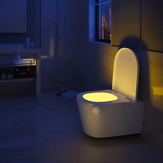 Luz nocturna para inodoro