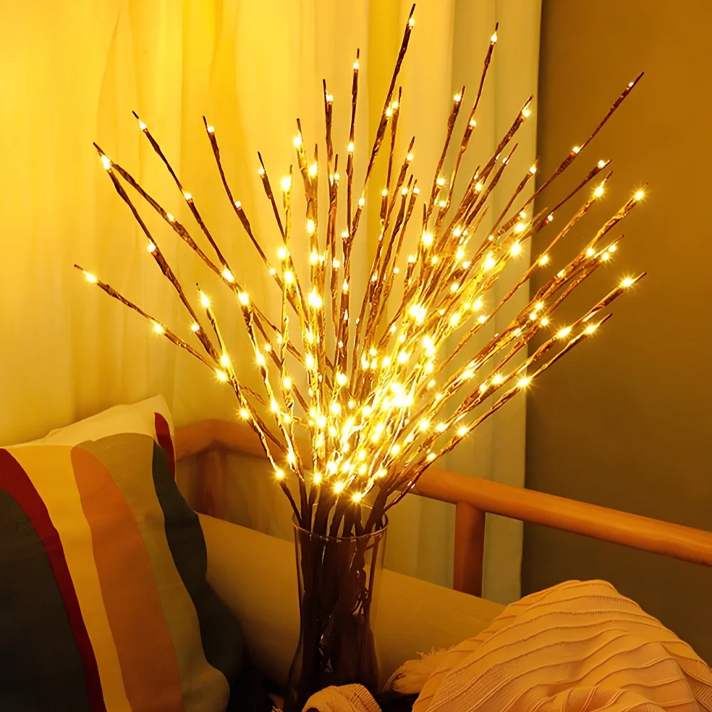 Ramas iluminadas